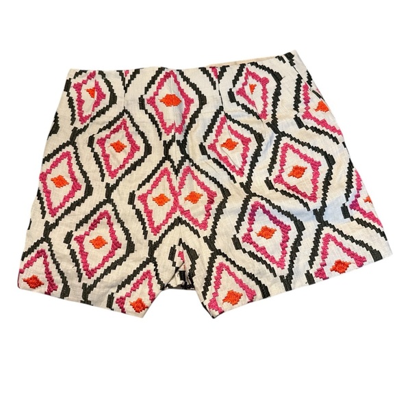 Loft geometric Patterned Women's Shorts - Picture 3 of 4